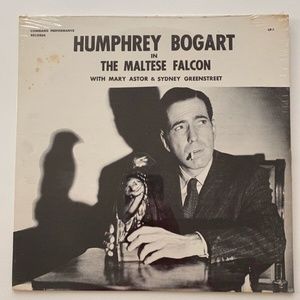 Humphrey Bogart Maltese Falcon Love's Lovely Counterfeit LP Sealed Vinyl Record